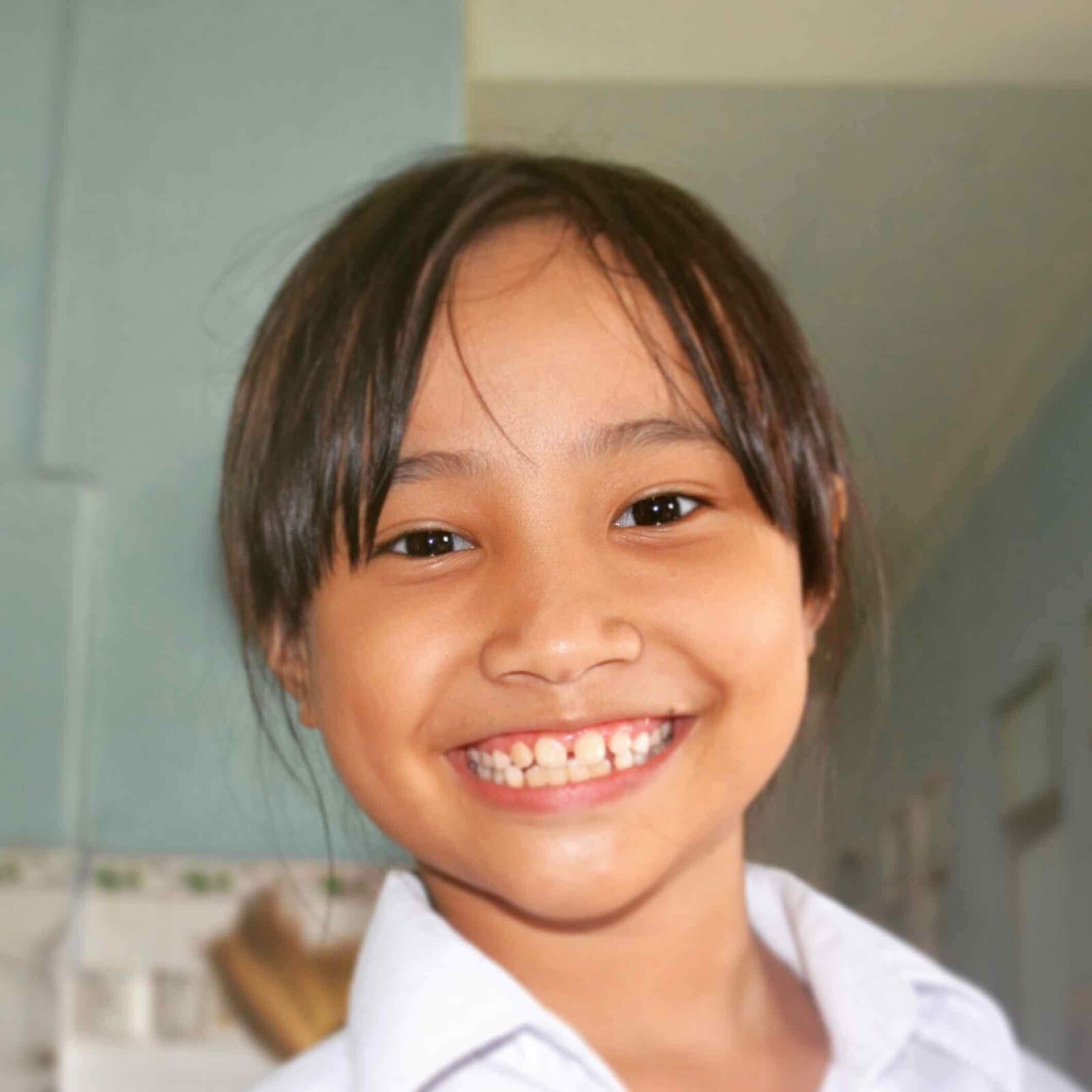 Children and caregivers at the Center for Innocent Children