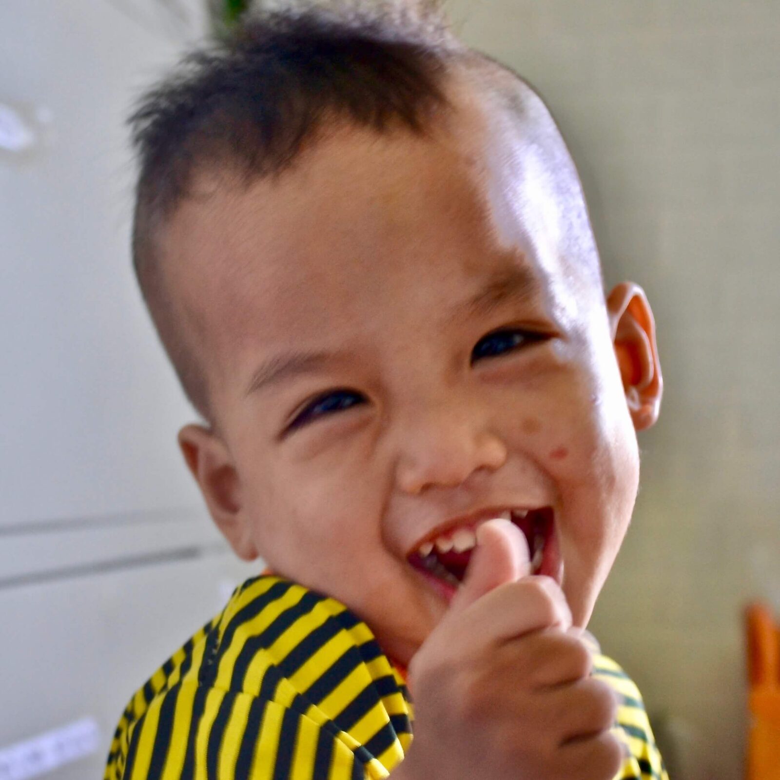Child supported by the 2018 Happy Planet Children fundraiser