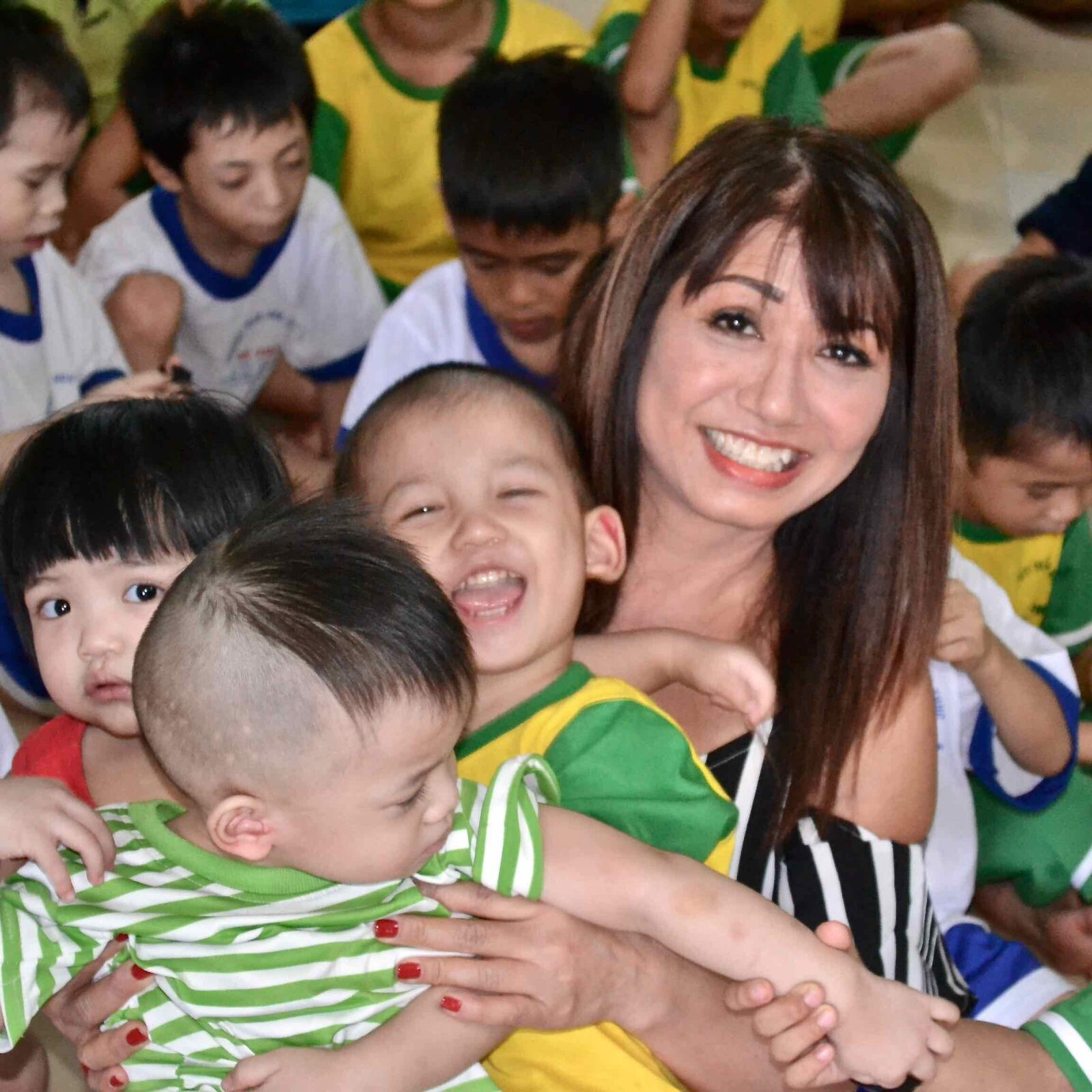 Children supported by the Center for Innocent Children