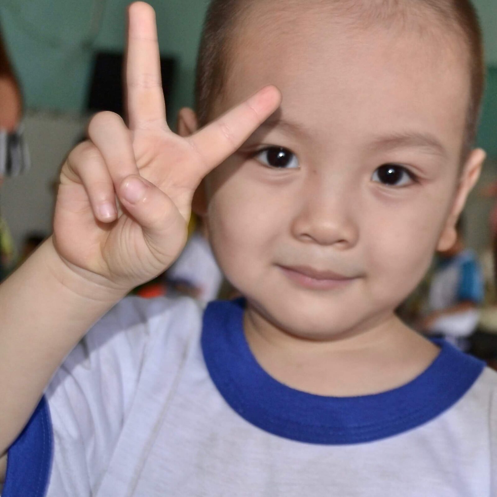 Children supported by the 2018 fundraiser donor community