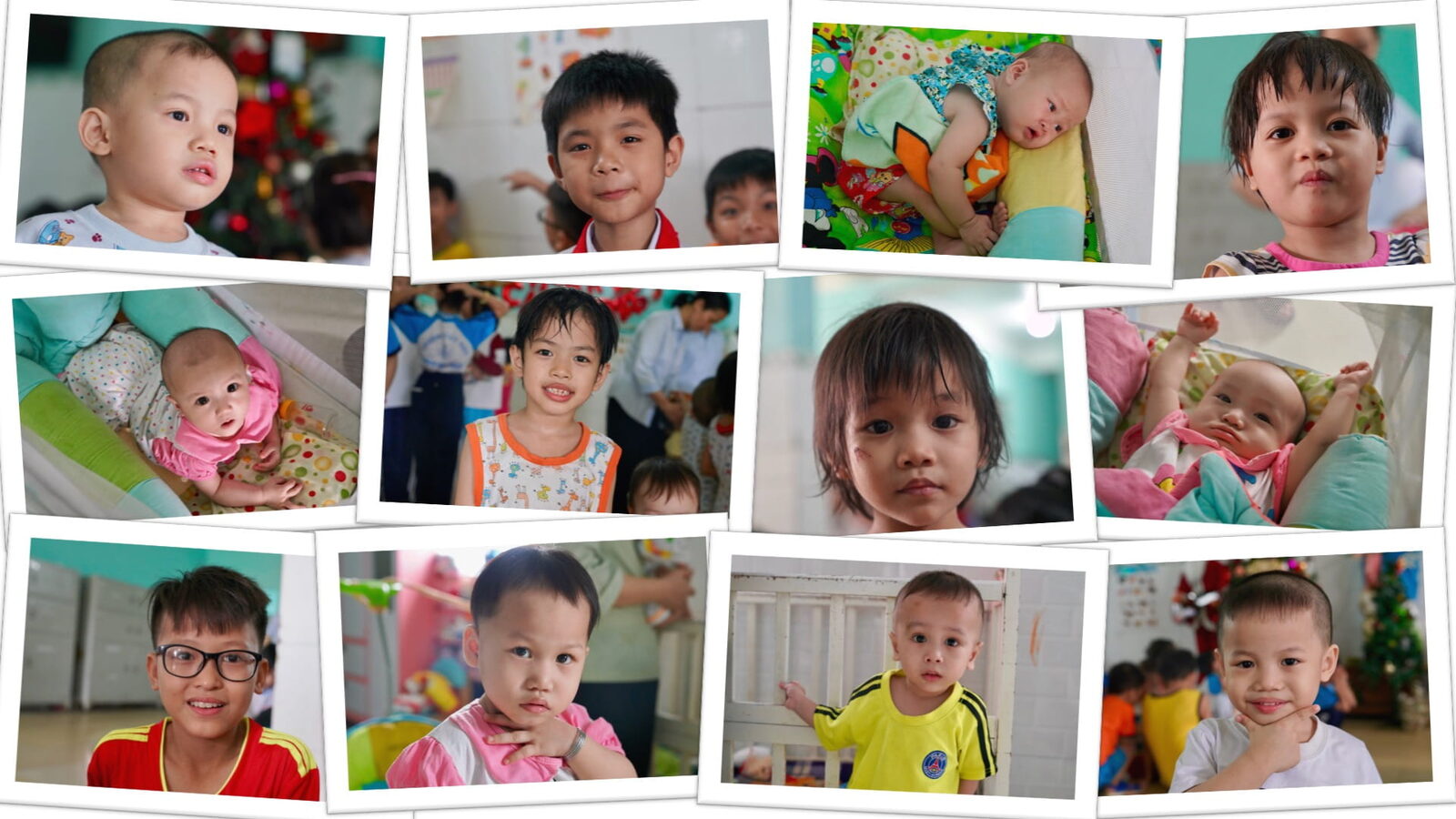 Happy Planet Children 2019 fundraiser collage