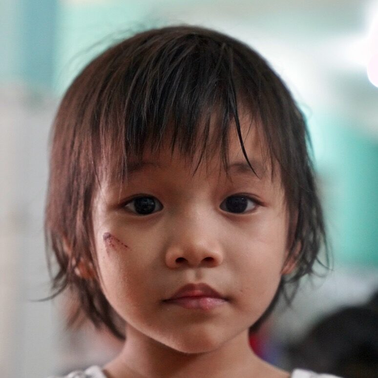Child supported by the 2019 Happy Planet Children fundraiser