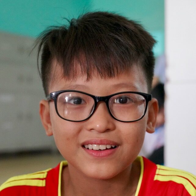 Children at the Center for Innocent Children in Vietnam