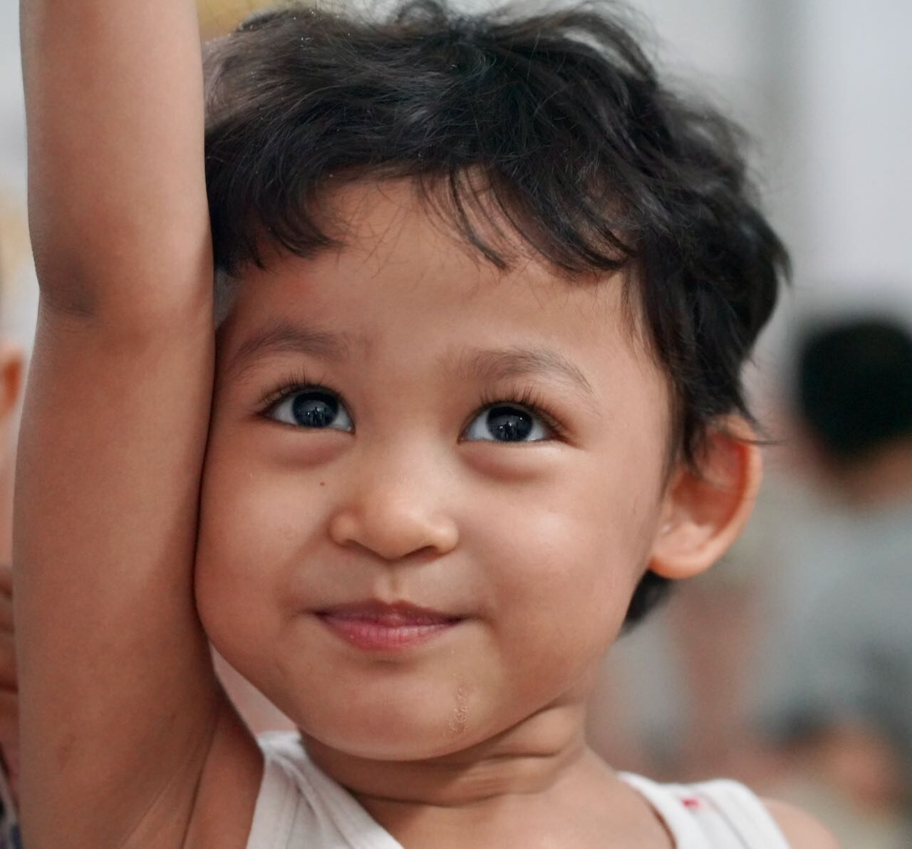 Child supported by the 2020 Happy Planet Children fundraiser