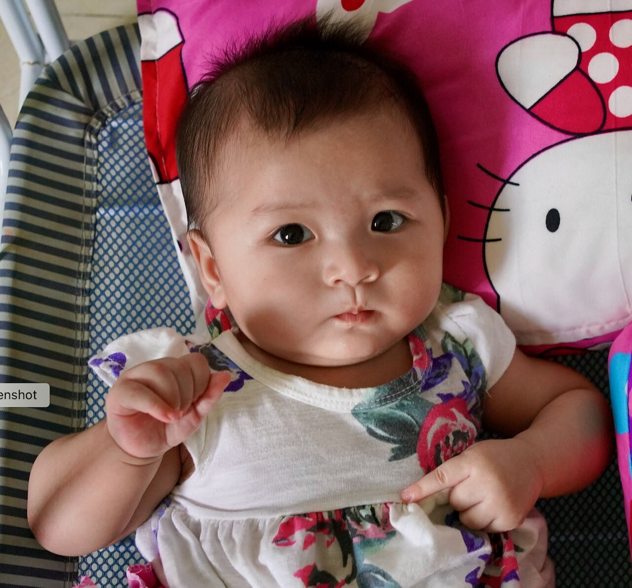 Child supported through Happy Planet Children financial relief