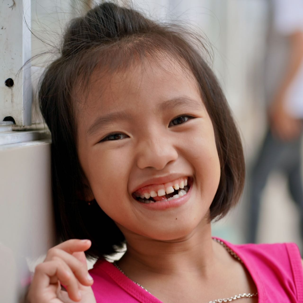 Child supported by the 2020 fundraiser donor community